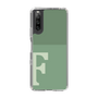 Slim Protection Case［ Original - initial two tone - F green ］