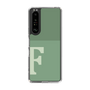 Slim Protection Case［ Original - initial two tone - F green ］