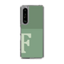 Slim Protection Case［ Original - initial two tone - F green ］