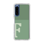 Slim Protection Case［ Original - initial two tone - F green ］