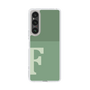 Slim Protection Case［ Original - initial two tone - F green ］