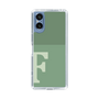 Slim Protection Case［ Original - initial two tone - F green ］