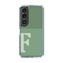 Slim Protection Case［ Original - initial two tone - F green ］