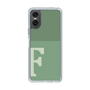 Slim Protection Case［ Original - initial two tone - F green ］