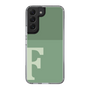 Slim Protection Case［ Original - initial two tone - F green ］