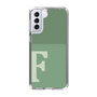 Slim Protection Case［ Original - initial two tone - F green ］