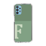Slim Protection Case［ Original - initial two tone - F green ］