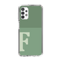 Slim Protection Case［ Original - initial two tone - F green ］