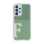 Slim Protection Case［ Original - initial two tone - F green ］