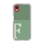 Slim Protection Case［ Original - initial two tone - F green ］