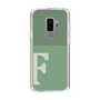 Slim Protection Case［ Original - initial two tone - F green ］