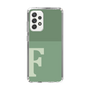 Slim Protection Case［ Original - initial two tone - F green ］