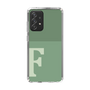 Slim Protection Case［ Original - initial two tone - F green ］