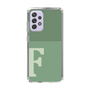 Slim Protection Case［ Original - initial two tone - F green ］