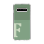 Slim Protection Case［ Original - initial two tone - F green ］