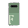 Slim Protection Case［ Original - initial two tone - F green ］
