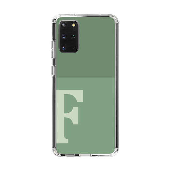 Slim Protection Case［ Original - initial two tone - F green ］