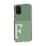 Slim Protection Case［ Original - initial two tone - F green ］