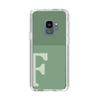 Slim Protection Case［ Original - initial two tone - F green ］