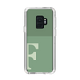 Slim Protection Case［ Original - initial two tone - F green ］