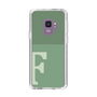 Slim Protection Case［ Original - initial two tone - F green ］