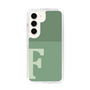 Slim Protection Case［ Original - initial two tone - F green ］