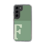 Slim Protection Case［ Original - initial two tone - F green ］
