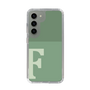 Slim Protection Case［ Original - initial two tone - F green ］
