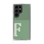 Slim Protection Case［ Original - initial two tone - F green ］