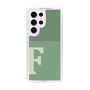 Slim Protection Case［ Original - initial two tone - F green ］
