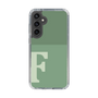 Slim Protection Case［ Original - initial two tone - F green ］
