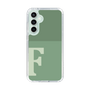 Slim Protection Case［ Original - initial two tone - F green ］