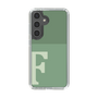 Slim Protection Case［ Original - initial two tone - F green ］