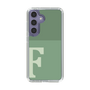 Slim Protection Case［ Original - initial two tone - F green ］