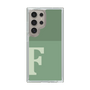 Slim Protection Case［ Original - initial two tone - F green ］