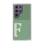 Slim Protection Case［ Original - initial two tone - F green ］