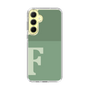 Slim Protection Case［ オリジナル - initial two tone - F green ］