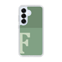 Slim Protection Case［ Original - initial two tone - F green ］