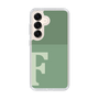Slim Protection Case［ Original - initial two tone - F green ］