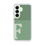 Slim Protection Case［ Original - initial two tone - F green ］