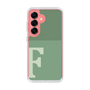 Slim Protection Case［ Original - initial two tone - F green ］