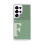 Slim Protection Case［ Original - initial two tone - F green ］