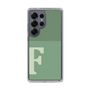 Slim Protection Case［ Original - initial two tone - F green ］
