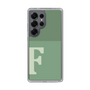 Slim Protection Case［ Original - initial two tone - F green ］