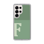 Slim Protection Case［ Original - initial two tone - F green ］