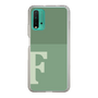 Slim Protection Case［ Original - initial two tone - F green ］