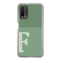 Slim Protection Case［ Original - initial two tone - F green ］