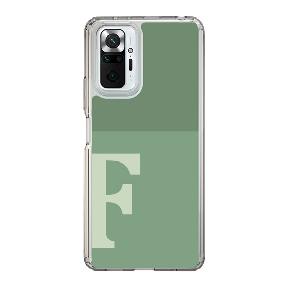 Slim Protection Case［ Original - initial two tone - F green ］