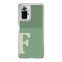 Slim Protection Case［ Original - initial two tone - F green ］