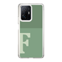 Slim Protection Case［ Original - initial two tone - F green ］